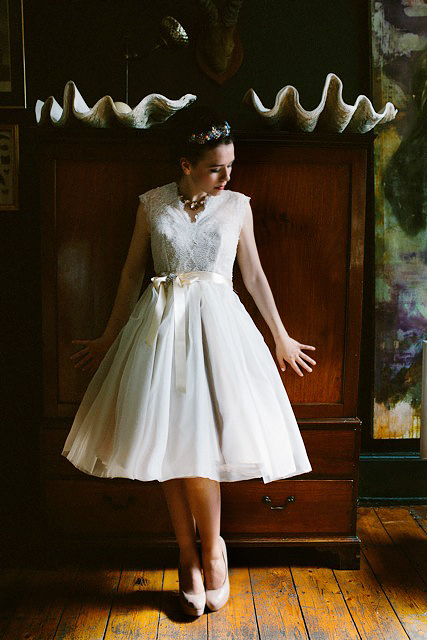 Rockabilly Wedding Dresses UK